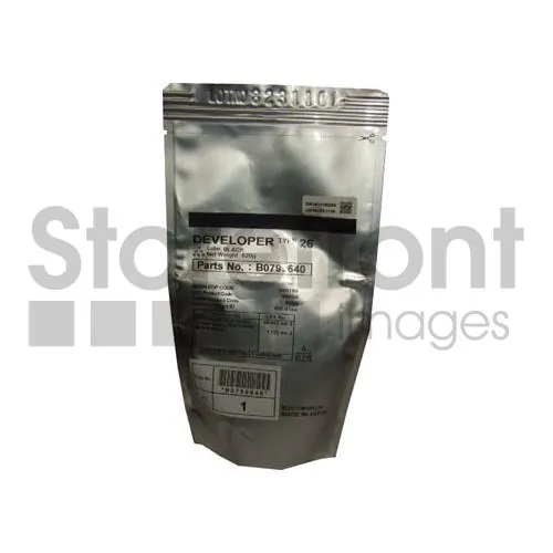 RICOH / Fujitsu B0799640 - RICOH RICB0799640 RICOH AFICIO 20352045 1-TYPE 26 BLK DEVELO