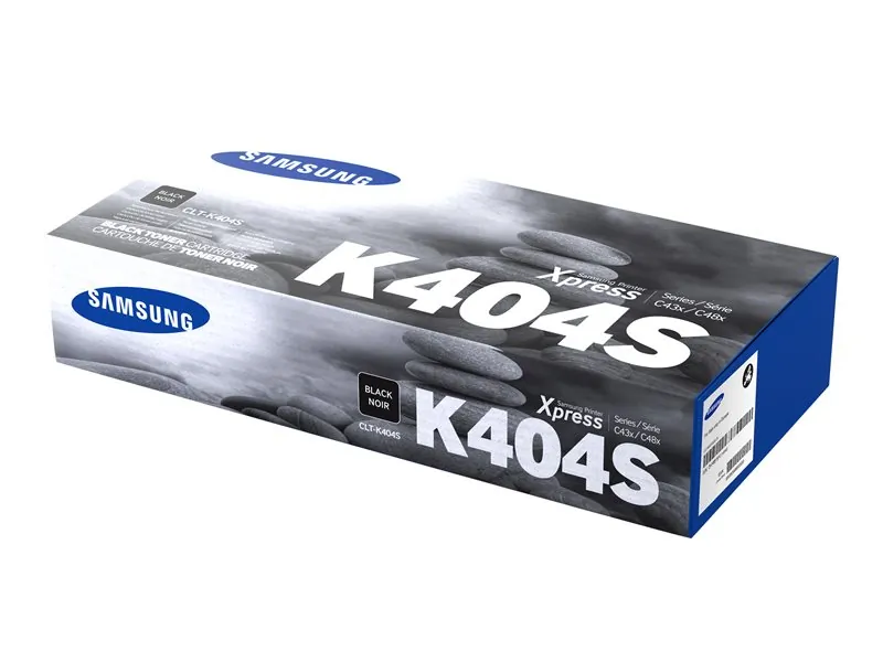 SAMSUNG SASCLTK404S — Samsung Black Toner Cartridge CLT-K404S