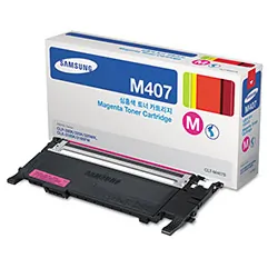 SAMSUNG SASCLTM407S — Samsung CLP-325W Magenta Toner Cartridge