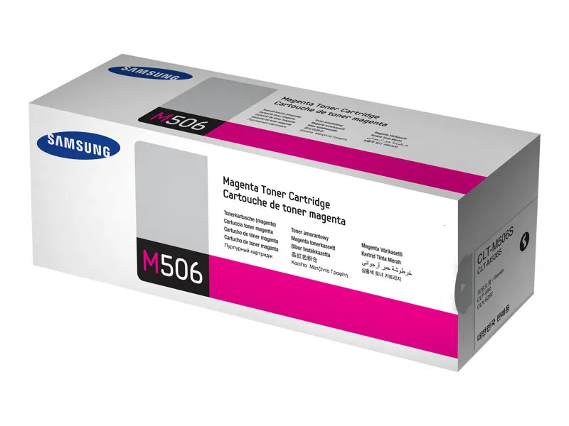 SAMSUNG SASCLTM506S — Samsung CLT-M506S Magenta Toner
