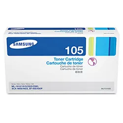 SAMSUNG SASMLTD105S — Samsung ML-2525W Black Toner Cartridge