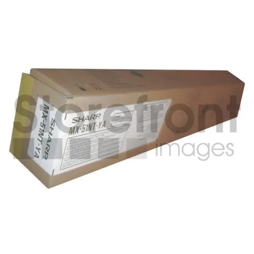 SHARP NEC SHRMX51NTYA — SHARP MX-5110N SD YLD YELLOW TONER