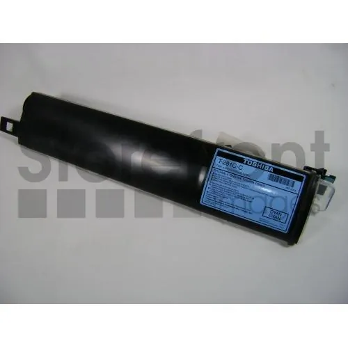 TOSHIBA T281CC — TOSHIBA T281CC CYAN TONER FOR USE IN ESTUDIO 281C 351C 451C 10,000 PAGE YIELD