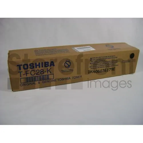 TOSHIBA TFC28K — TOSHIBA TFC28K BLACK CARTRIDGE