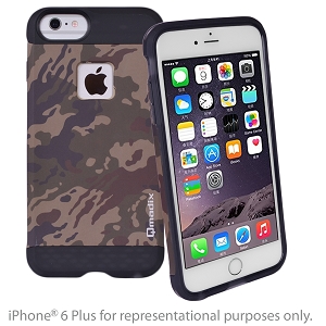 Qmadix QM-XSAP-55CA - Qmadix X Series QM-XSAP-55CA iPhone 66s Plus Case (Camo Army
