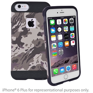Qmadix QM-XSAP-55CD - Qmadix X Series QM-XSAP-55CD iPhone 66s Plus Case (Camo Dese