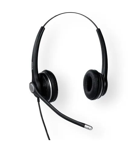 Snom SNO-A100D — A100D Wired Binaural Headset with Quick Disconnect RJ9