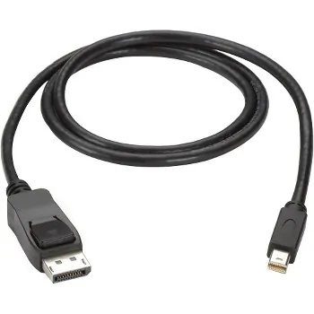 BLACK BOX CORPORATION ENVMDPDP-0010-MM — MINI DISPLAYPORT TO DISPLAYPORT CABLE - MALE/MALE, 10-FT. (3.0-M)