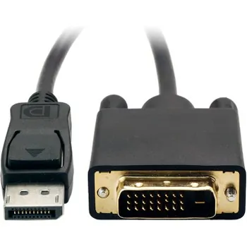 Visiontek 900799 — DISPLAYPORT TO SL DVI 1.8M ACTIVE CABLE (M/M)
