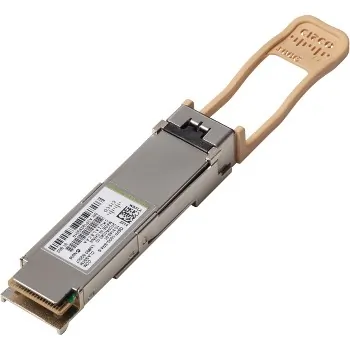 Cisco QSFP-100G-SR4-S= — 100GBASE SR4 QSFP TRANSCEIVER, MPO, 100M OVER OM4 MMF