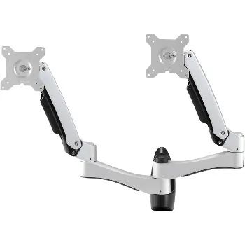AMER NETWORKS AMR2AW — DUAL LINK SPRING CANTILEVER ARTICULATING MONITOR WALL MOUNT FOR TWO MONITORS. FE