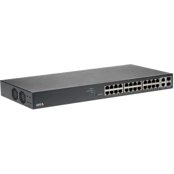 Axis Communications 01192004 — AXIS T8524 Managed Ethernet Switch with 24 Ports