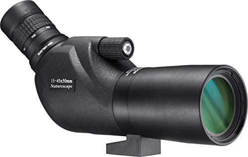 Barska AD12682 - Barska 15-45x50 Wp Naturescape Compact Spotting Scope Angled