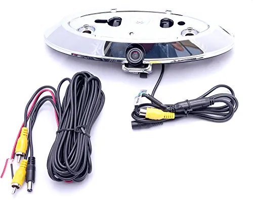 CRUX CFD03E — CRUX Emblem Backup Camera for Ford Trucks