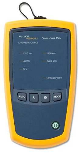 Fluke Networks SFSINGLEMODESOURCE — Fluke Networks SF Pro Singlemode Light Source