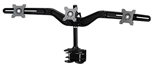 AMER NETWORKS AMR3C — TRIPLE MONITOR STAND DESK CLAMP BASE