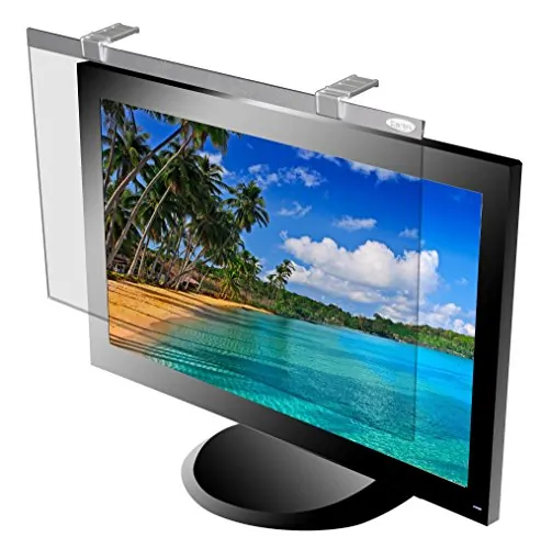 KANTEK LCD24W — Kantek LCD Protect Glare Filter 24in Widescreen Monitors - For 24LCD Monitor - Scratch Resistant - Acrylic - Anti-glare - 1 Pack