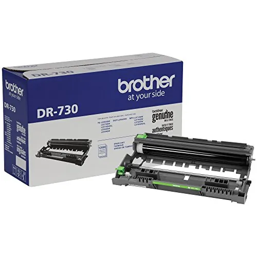 Brother DR730 — BROTHER DR730 GENUINE DRUM UNIT - INTELLIGENTLY ENGINEERED AS PART OF A COMPLETE