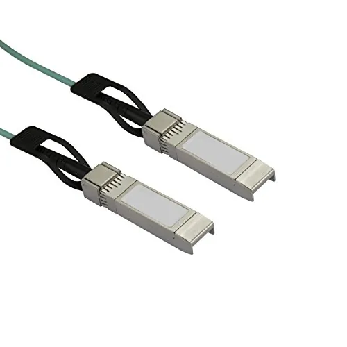 STARTECH SFP10GAOC5M — CISCO SFP-10G-AOC5M COMPATIBLE 5M/16.4FT 10G SFP+ TO SFP+ AOC CABLE - 10GBE SFP+