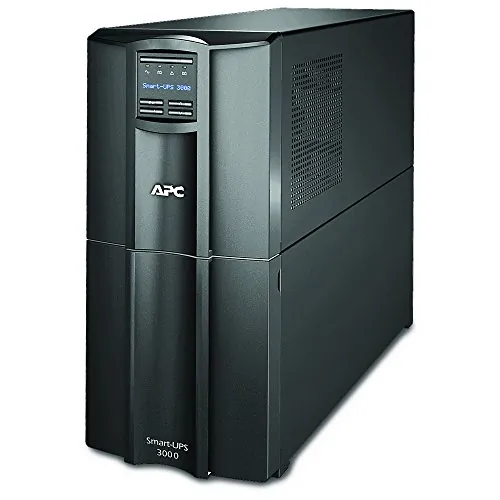 APC - Schneider Electric SMT3000C — APC SMART-UPS 3000VA LCD 120V WITH SMARTCONNECT