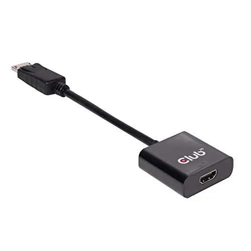 CLUB 3D CAC-2070 — ACTIVE HDMI 2.0 SIGNAL CONVERTER. THE DP 1.2 TO HDMI2.0 4K 60HZ UHD ACTIVE ADAPT