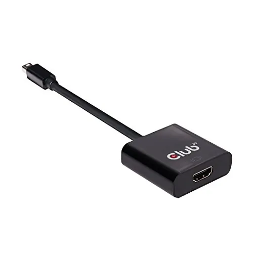 CLUB 3D CAC-2170 — ACTIVE HDMI 2.0 SIGNAL CONVERTER. THE MDP 1.2 TO HDMI2.0 4K 60HZ UHD ACTIVE ADAP