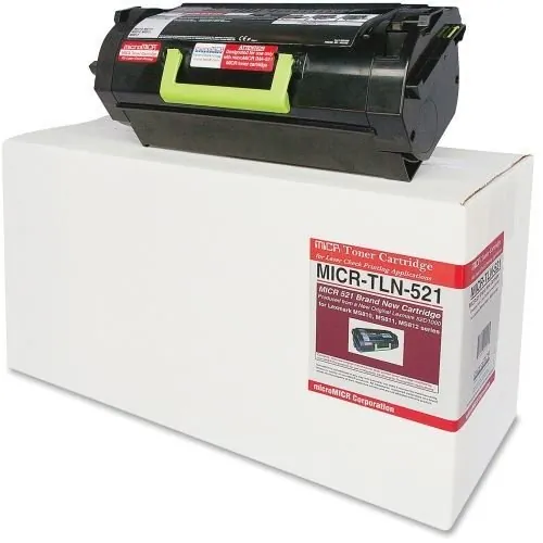 MICRO MICR MICRTLN521 — MICRO MICR BRAND NEW MICR 52D1000 TONER CARTRIDGE FOR USE IN LEXMARK MS810N MS81