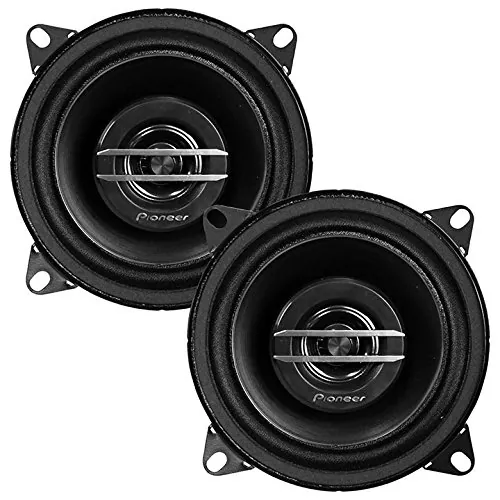 Pioneer RA47376 — Pioneer 4" 2 Way Full Range Speakers 210 Watts - Pair - No Grills