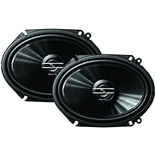 Pioneer RA47412 — Pioneer 6x8" 2 Way Speakers 250 Watts - Pair - No Grills