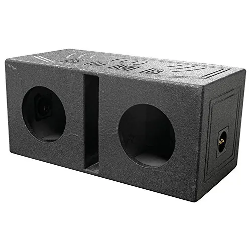 Qpower QBOMB8V — Qpower QBOMB Dual 8 Empty Enclosure