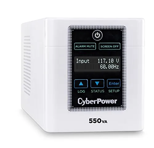 CyberPower M550L — CYBERPOWER M550L - UPS - MINI-TOWER - LINE-INTERACTIVE - OUTPUT 120 VAC - 440WAT