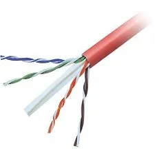 Belkin A7L704-500-RED — BULK CABLE - BARE WIRE - BARE WIRE - 500 FT - UTP - ( CAT 6 ) - RED