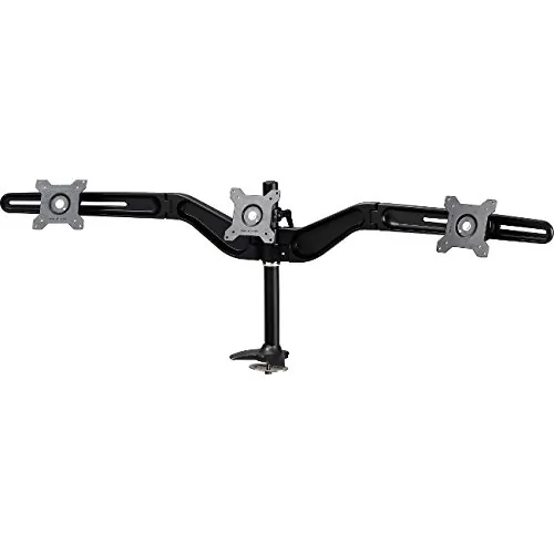 AMER NETWORKS AMR3P — Triple Monitor Pole Mount with 75mm/100mm VESA Support