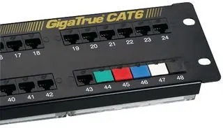 BLACK BOX CORPORATION FMT101 — USE IN PATCH PANELS TO PROTECT OR RESERVE PORTS, OR DESIGNATE UNUSED PORTS.