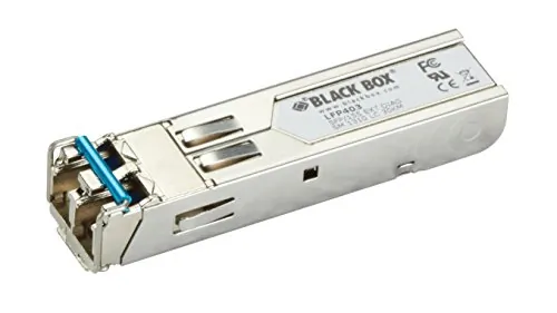 BLACK BOX CORPORATION LFP403 — SFP 155M Diagnostic Single Mode LC Module 60KM