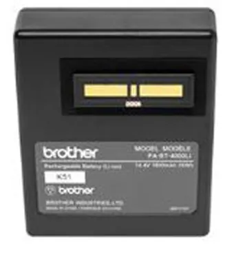 Brother PA-BT-001-A — RECHARGEABLE LI-ION BATTERY, RJ-3150