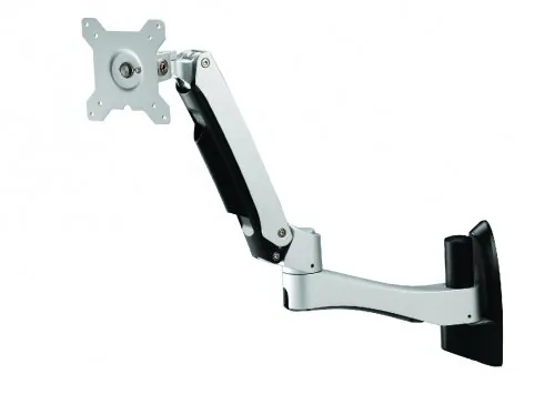 AMER NETWORKS AMR1AWL — DUAL LINK SPRING CANTILEVER ARTICULATING MONITOR WALL MOUNT. FEATURES INCLUDE TI