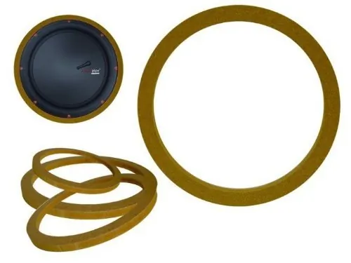 Nippon Labs RING8R — Nippon 8-Inch MDF Speaker Rings (Sold as Pair)