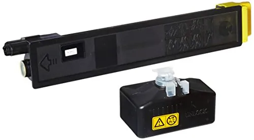 PCI TK897Y-PCI — PCI BRAND KYOCERA TK-897Y TK-899Y 1T02K0AUS0 1T02K0ACS0 YELLOW TONER CARTRIDGE 6