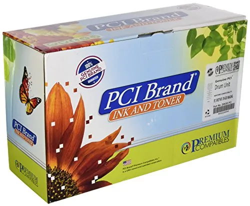 PCI DR630-PCI — PCI BRAND COMPATIBLE BROTHER DR630 DRUM UNIT 12000 YLD FOR BROTHER DCP-L2500/L25