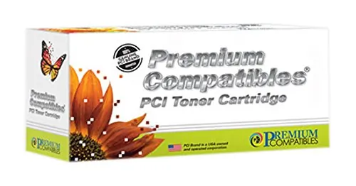 PCI TN-660-PCI — PCI BRAND BROTHER TN-630 TN-660 HIGH YIELD BLACK TONER CARTRIDGE 2.6K FOR BROTHE