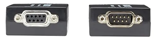 BLACK BOX CORPORATION ME890A-R2 — EXTEND ASYNC RS-232 DATA AND CONTROL LEADS BEYOND THE 50 FT LIMITATION OVER CAT6