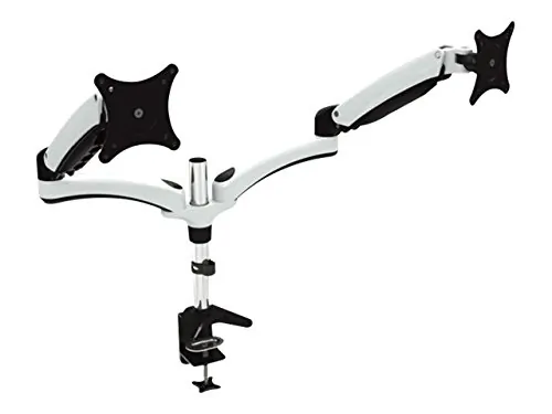 AMER NETWORKS HYDRA2 — HYDRA2 IS AN ARTICULATING DUAL-HEAD 15-28 INCH MONITOR MOUNT.ALSO MOST 29 INCH S