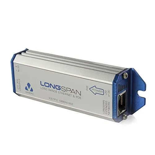 VERACITY VLS-1P-C — CAMERA UNIT WITH POE IN AND POE OUT