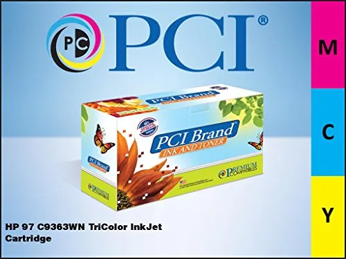 PCI C9363WN-PCI — PCI BRAND ECO-REMAN HP 97 C9363WN COLOR INK CARTRIDGE 560 PAGES FOR HP PHOTOSMAR