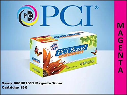 PCI 006R01511-PCI — PCI XEROX 6R01511 MAGENTA TONER CARTRIDGE 15K PG YLD FOR XEROX WORKCENTRE 7525 7