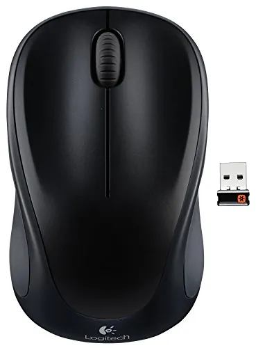 Logitech 910-003416 — LOGITECH WIRELESS MOUSE M317 - BLACK
