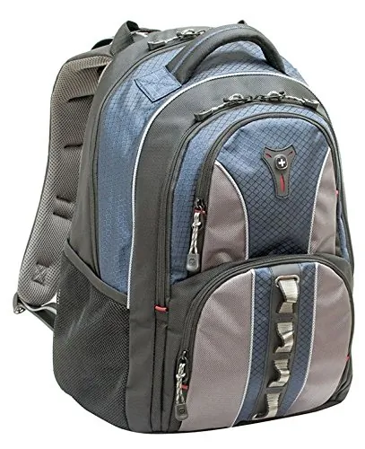 SWISS GEAR GA-7343-06F00 — WENGER COBALT BACKPACK 27343060 BLUE/BLACK FITS UP TO 15.6IN LAPTOP