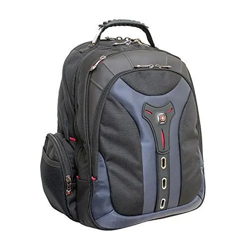 SWISS GEAR GA-7306-06F00 - PEGASUS BACKPACK 27306060 BLACKBLUE FITS UP TO 17IN LAPTOP