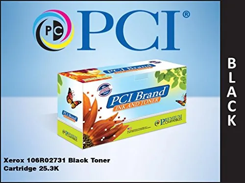 PCI 106R02731-PCI — PCI XEROX 106R02731 BLACK TONER CG 25.3K